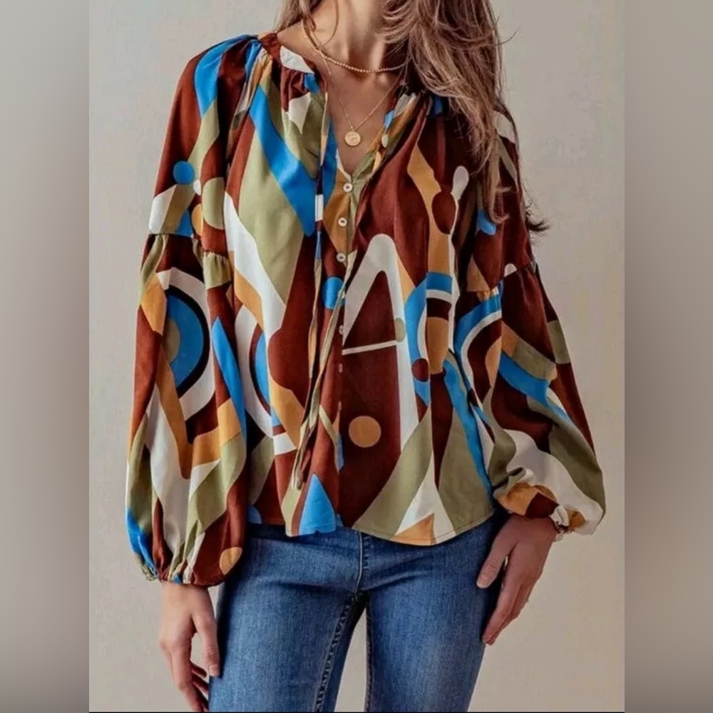 NWT Anthropologie Top Size Medium